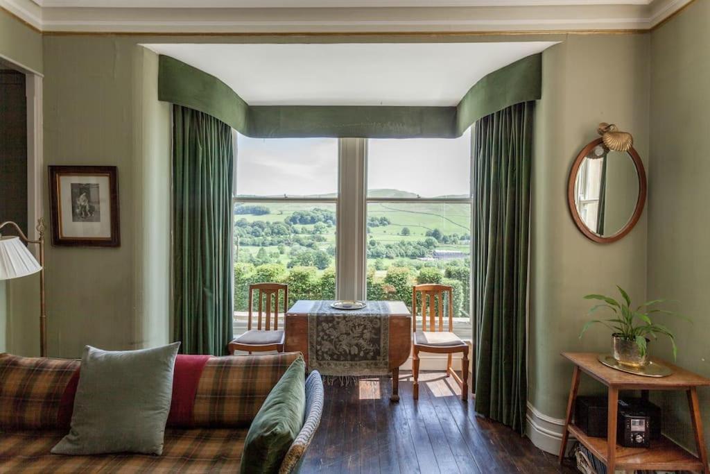 Woodlands House Villa Giggleswick Exterior photo
